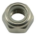 Midwest Fastener Nylon Insert Lock Nut, M8-1.25, A2 Stainless Steel, Not Graded, 8 PK 69604
